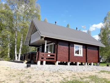 Фото номера Шале Кемпинги Ristijärven Pirtti Cottage Village г. Ристиярви 4