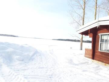 Фото номера Пляжный коттедж Кемпинги Ristijärven Pirtti Cottage Village г. Ристиярви 10