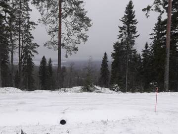 Фото номера Шале с двумя спальнями Кемпинги Ristijärven Pirtti Cottage Village г. Ристиярви 16