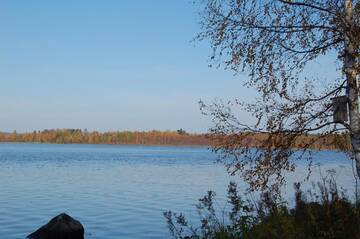 Фото номера Коттедж с 1 спальней и сауной Кемпинги Ristijärven Pirtti Cottage Village г. Ристиярви 23